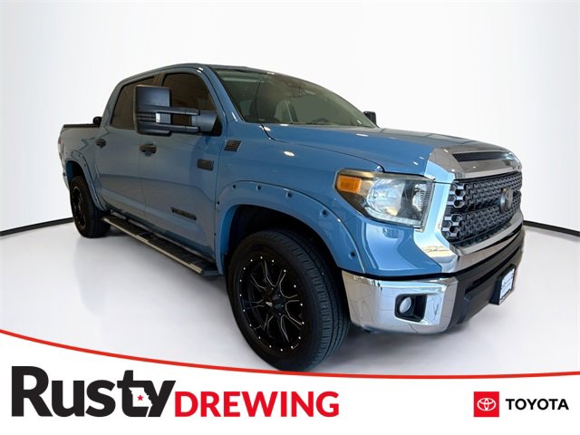 Certified 2020 Toyota Tundra SR5 w/ SR5 Upgrade Package