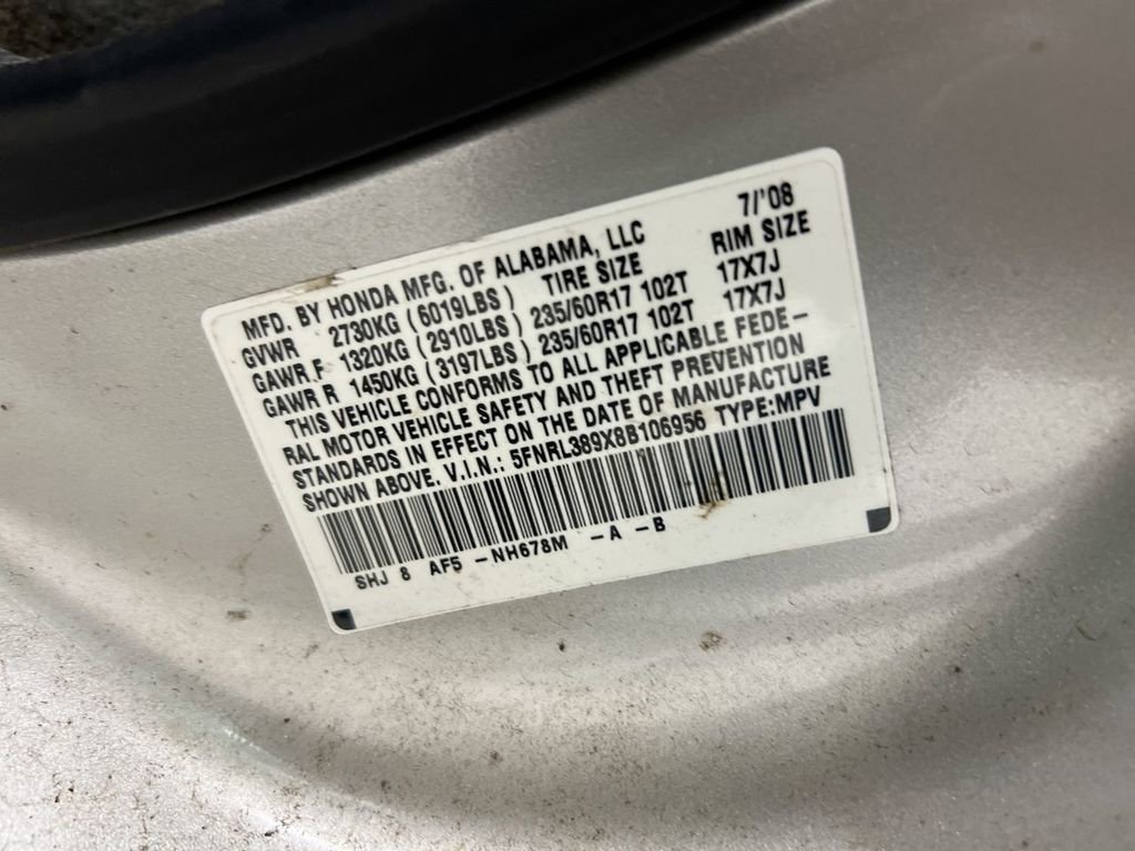 Used 2008 Honda Odyssey Touring image 24