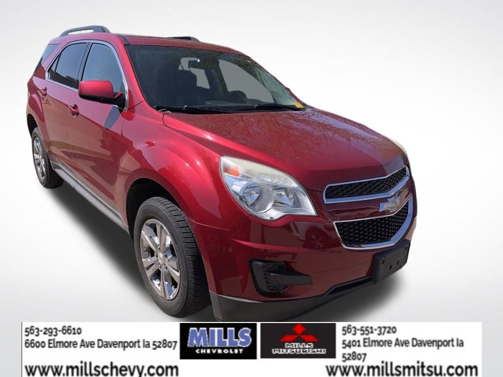Used 2015 Chevrolet Equinox LT w/ Driver Convenience Package FWD image 2