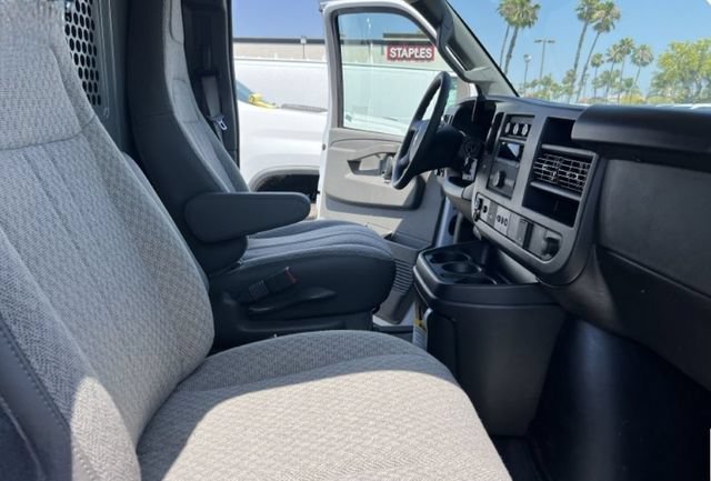 New 2025 Chevrolet Express 2500 Extended w/ Driver Convenience Package RWD image 16