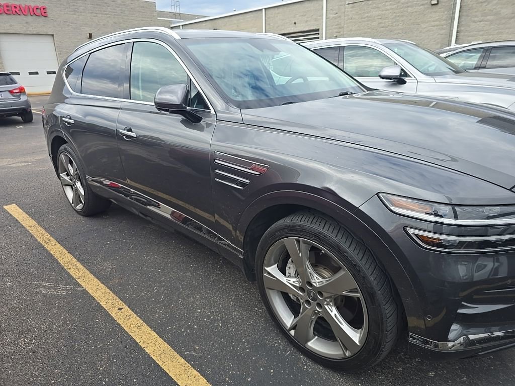 Used 2022 Genesis GV80 2.5T w/ Prestige Package 04