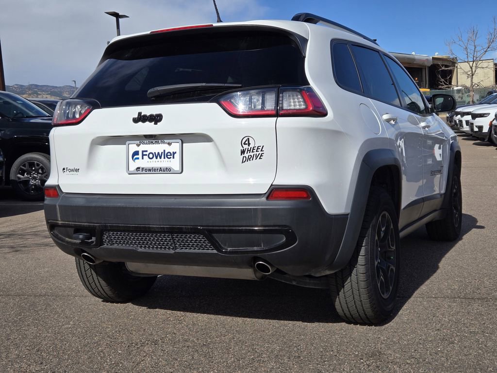Used 2022 Jeep Cherokee Latitude image 4