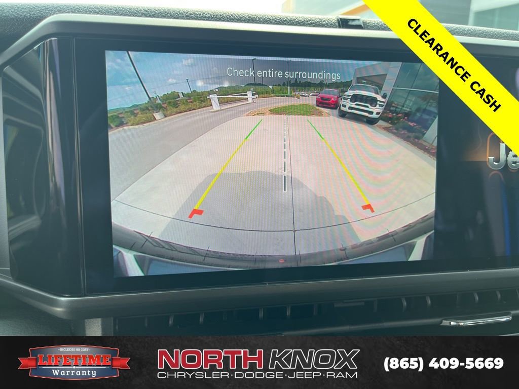 New 2025 Jeep Wrangler Unlimited Sport image 10