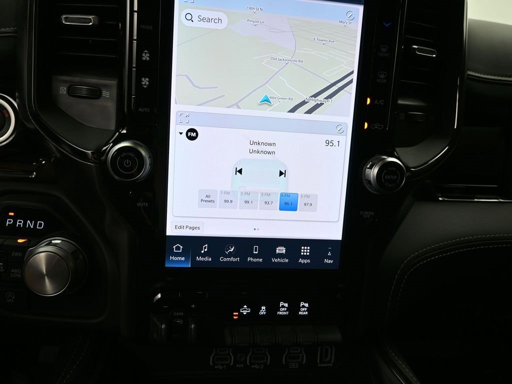 Used 2025 RAM 1500 Limited w/ Bed Utility Group image 16