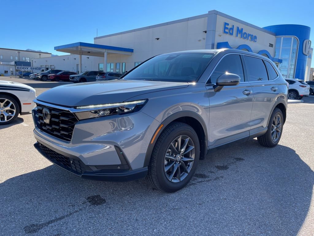 New 2026 Honda CR-V EX-L image 1