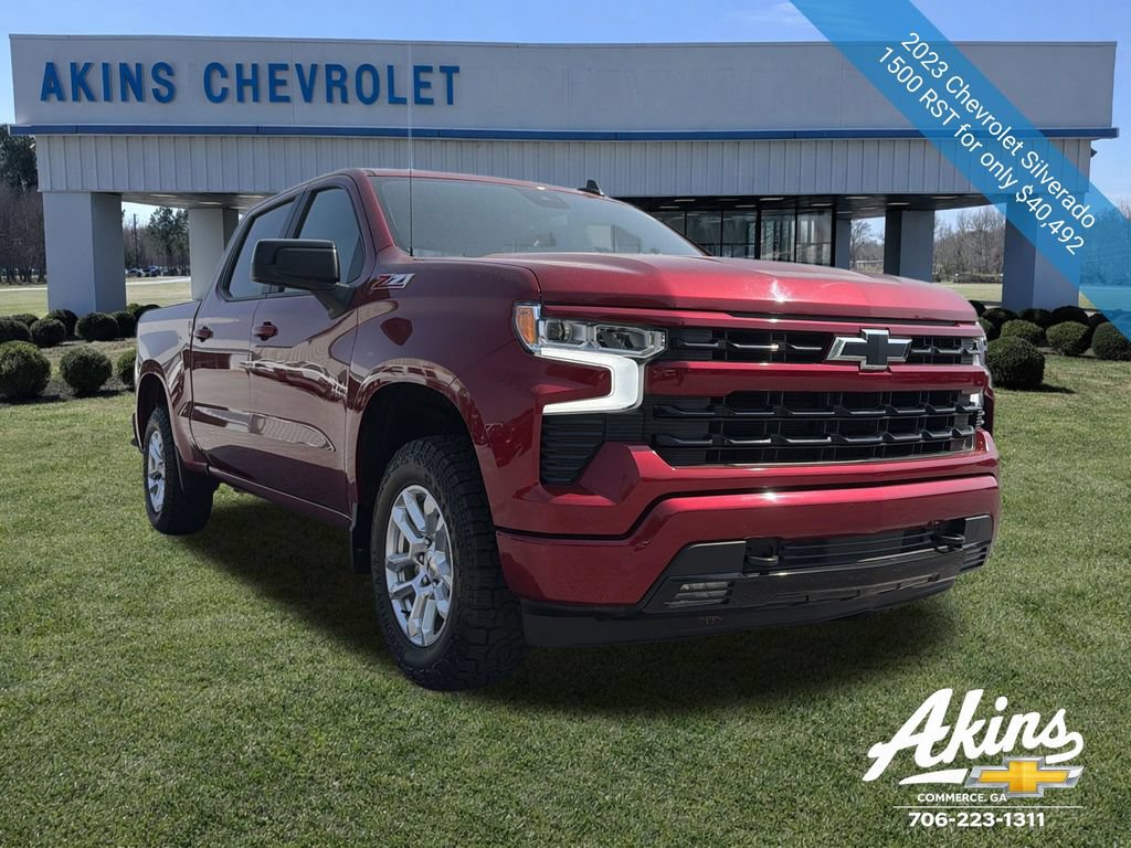 Certified 2023 Chevrolet Silverado 1500 RST w/ Z71 Off-Road Package AWD/4WD video 4
