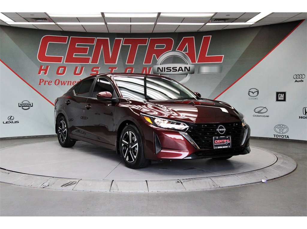 Used 2025 Nissan Sentra SV w/ All-Weather Package