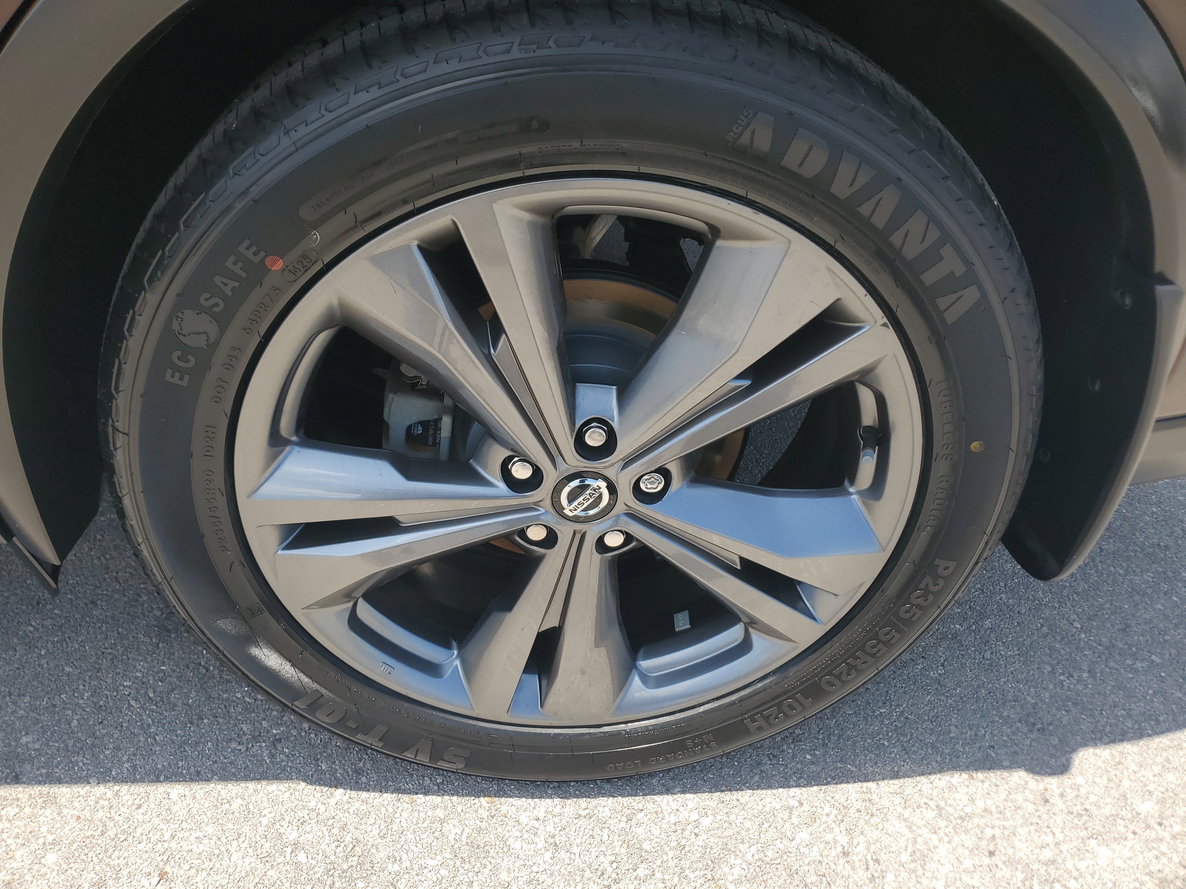 Used 2021 Nissan Murano Platinum w/ Cargo Package FWD image 9