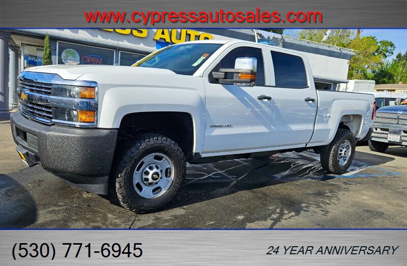 Used 2018 Chevrolet Silverado 2500 W/T w/ WT Fleet Convenience Package image 1