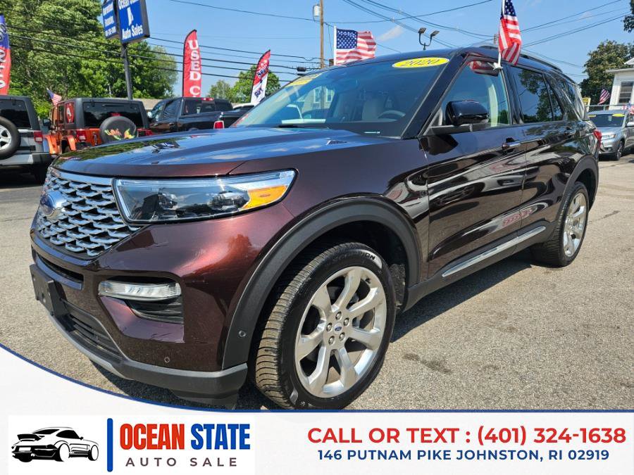 Used 2020 Ford Explorer Platinum w/ Premium Technology Package image 1