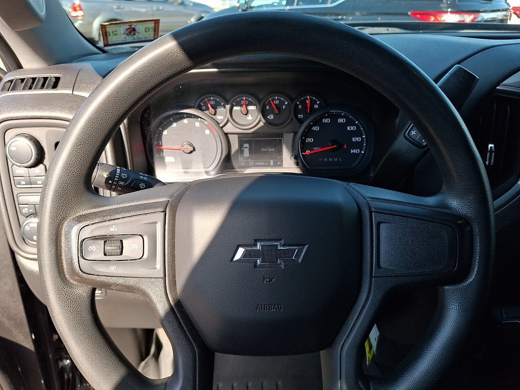 Certified 2019 Chevrolet Silverado 1500 Custom Trail Boss w/ Custom Convenience Package AWD/4WD image 17