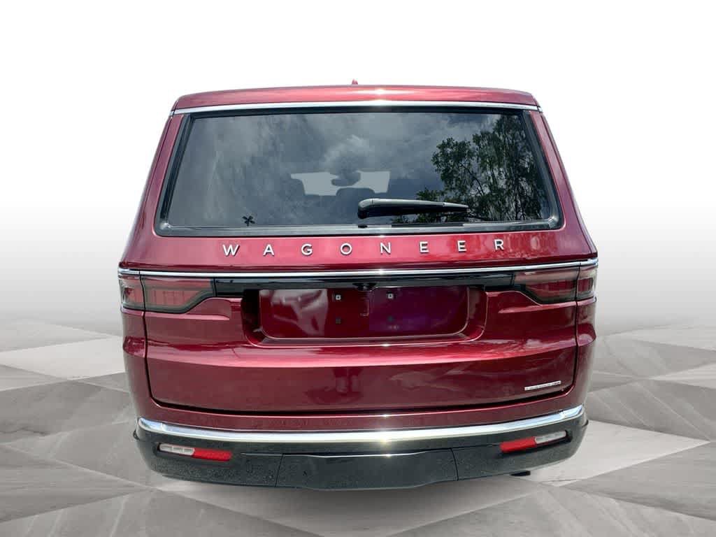 Used 2023 Jeep Wagoneer Series III w/ Rear Seat Video Group 1 RWD image 7