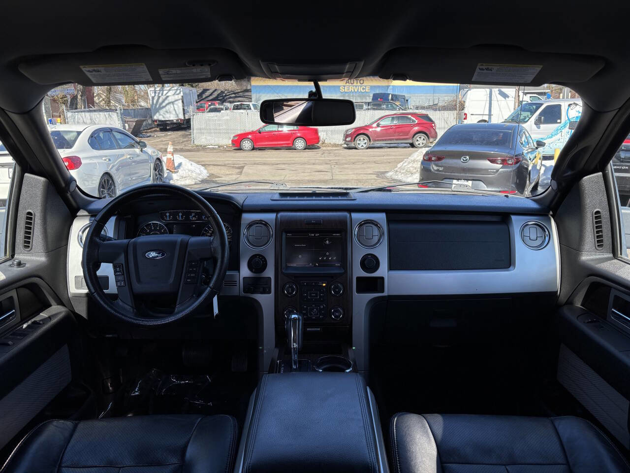 Used 2013 Ford F150 Lariat w/ Mid Equipment Group image 15