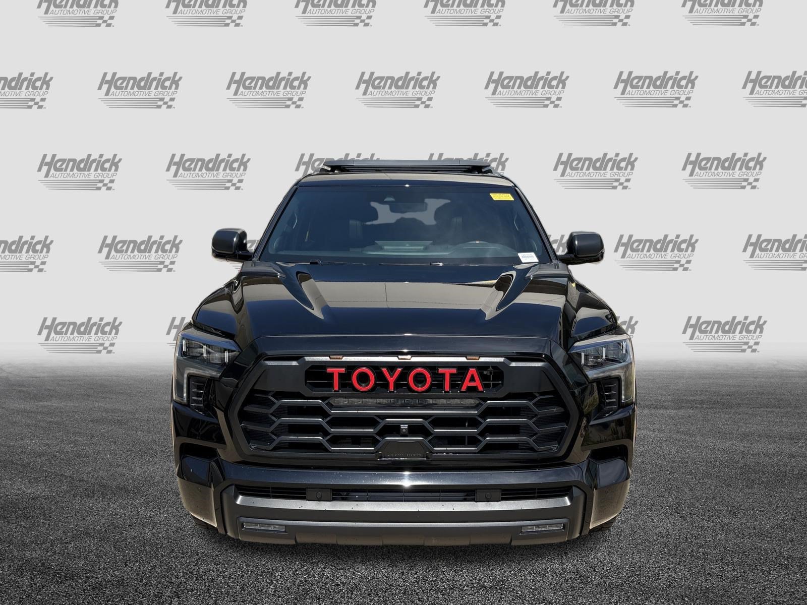 Used 2025 Toyota Sequoia TRD Pro w/ Tow Technology Package AWD/4WD image 3