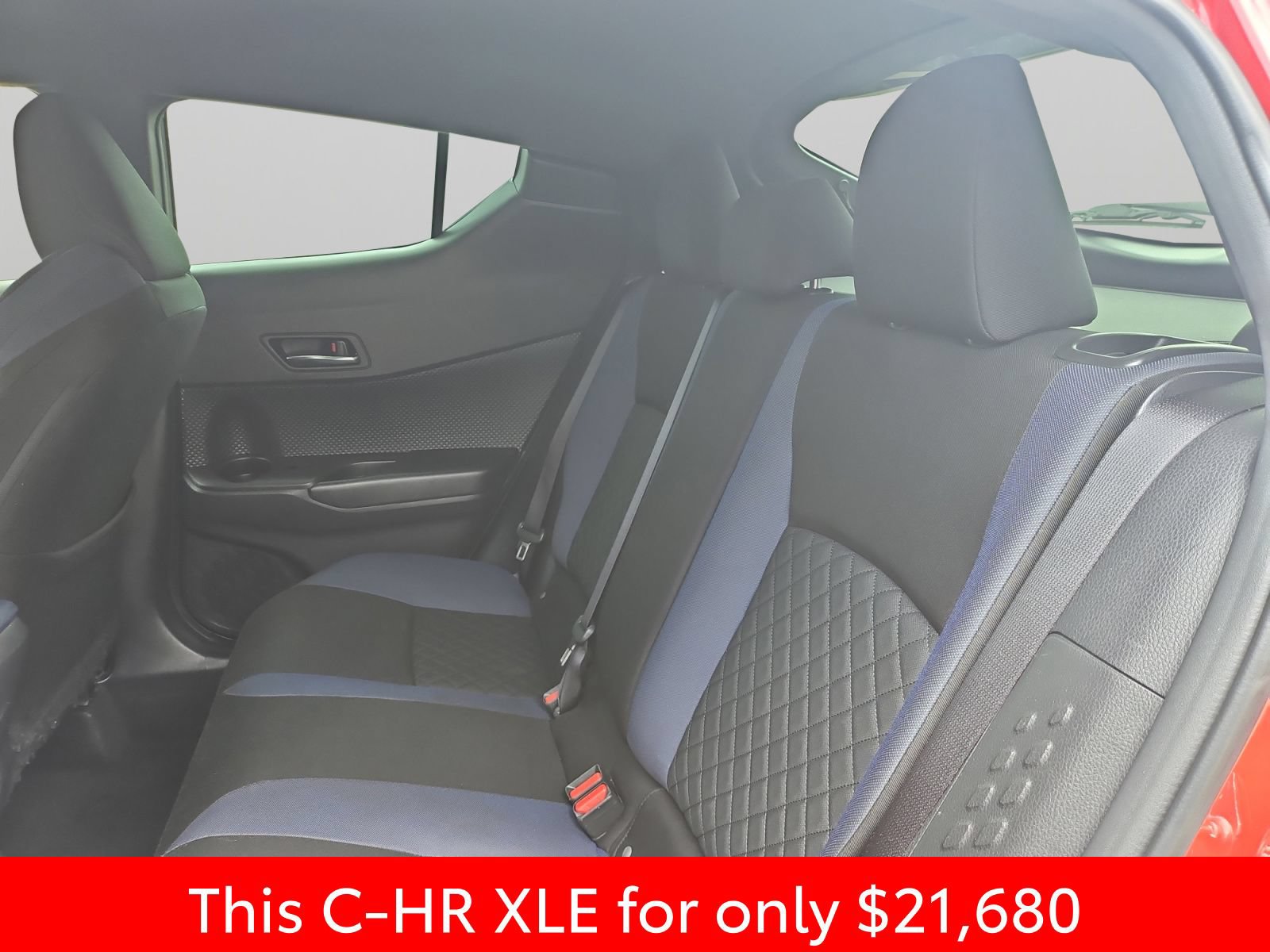 Used 2021 Toyota C-HR XLE FWD image 42