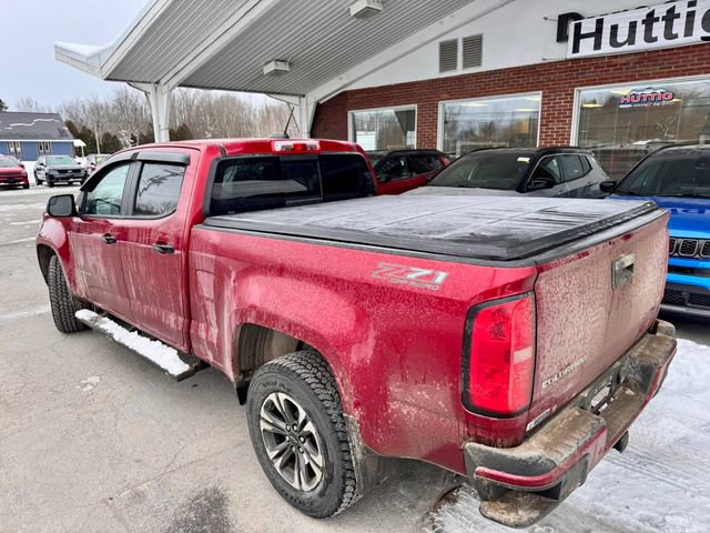 Used 2021 Chevrolet Colorado Z71 image 3