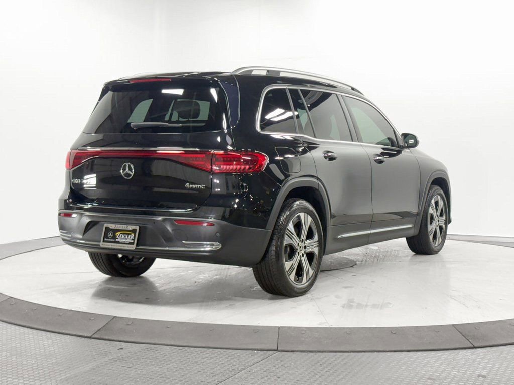 Certified 2024 Mercedes-Benz EQB 350 4MATIC SUV w/ Winter Package image 29