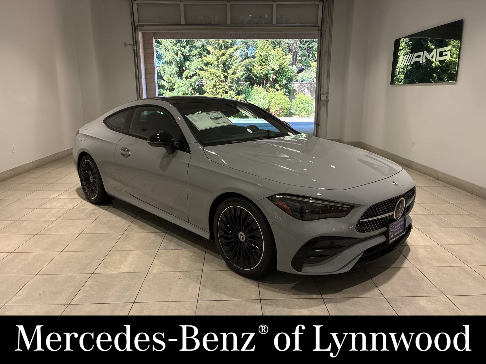 New 2026 Mercedes-Benz CLE 450 4MATIC Coupe image 1