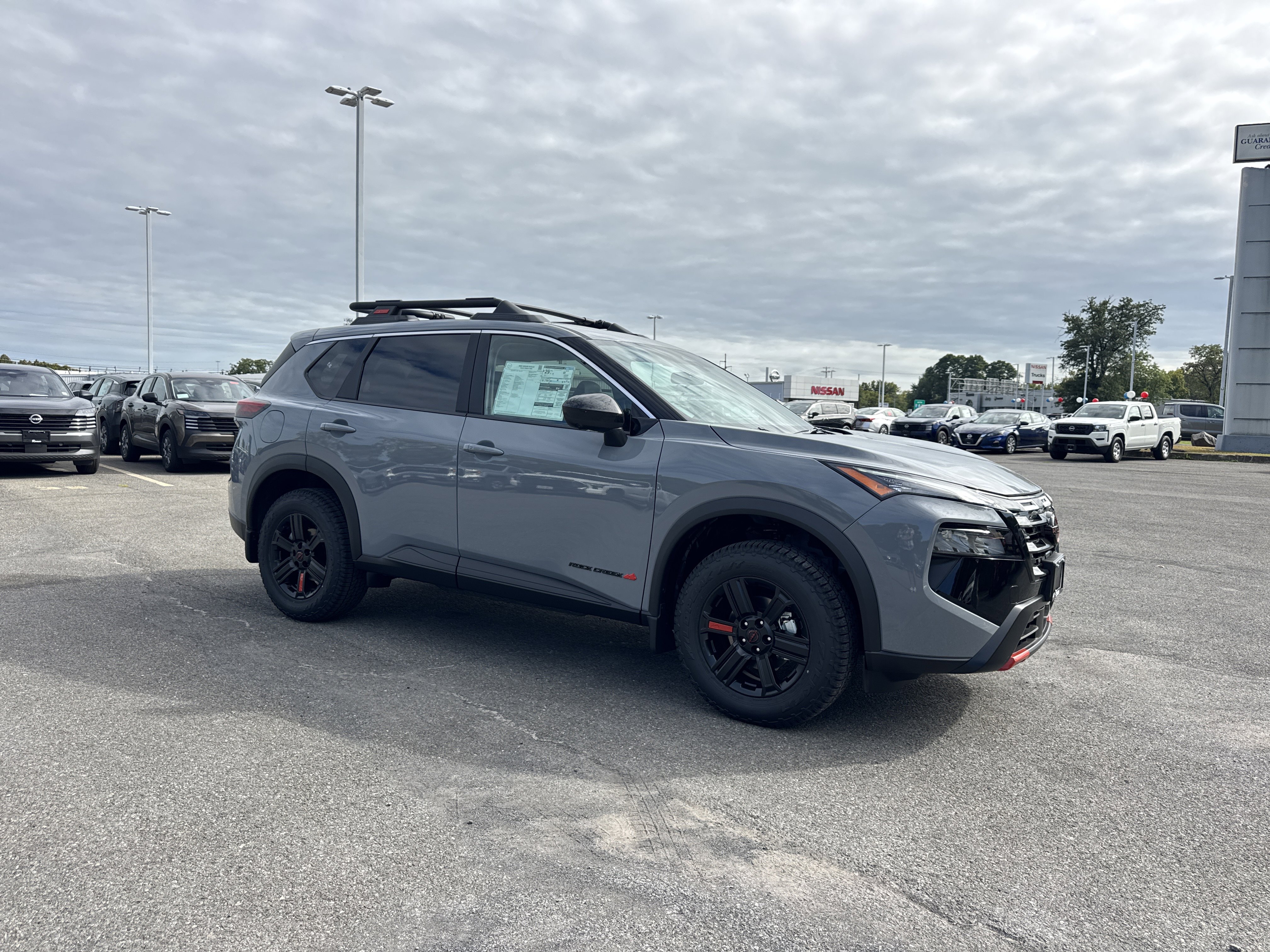 New 2026 Nissan Rogue SV image 3