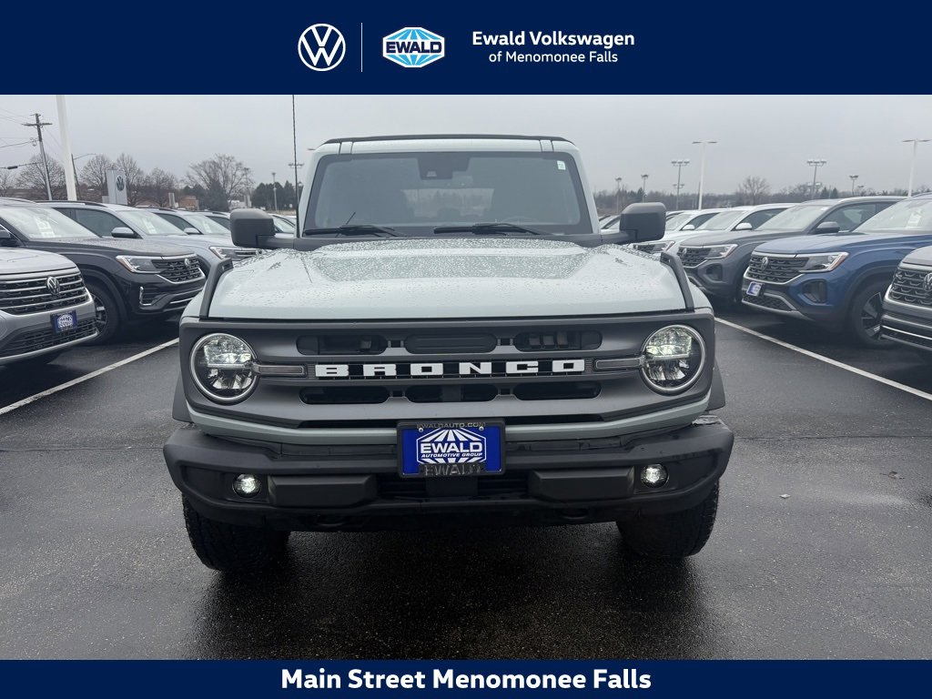Used 2022 Ford Bronco Big Bend