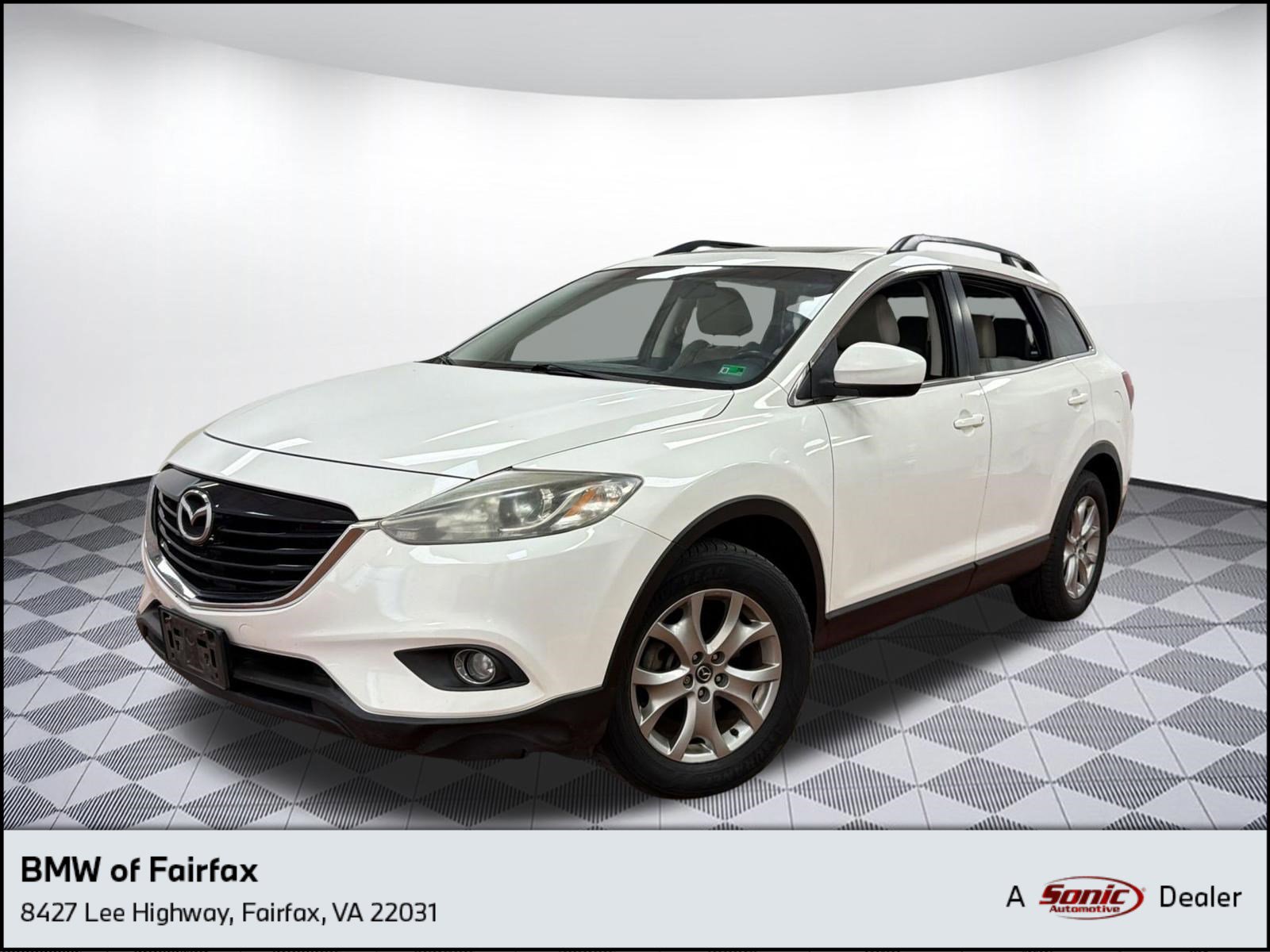 Used 2014 MAZDA CX-9 Touring w/ Touring Technology Package