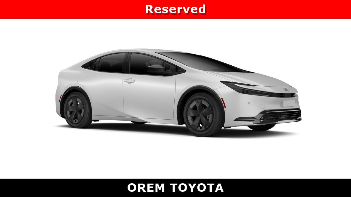 New 2027 Toyota Prius LE FWD image 14