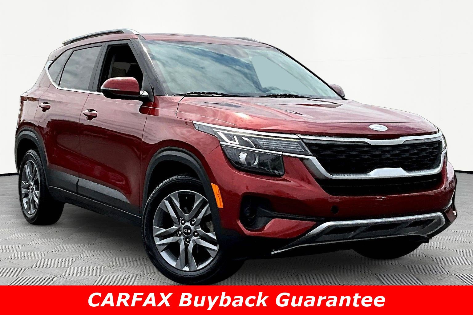 Used 2021 Kia Seltos S FWD image 3