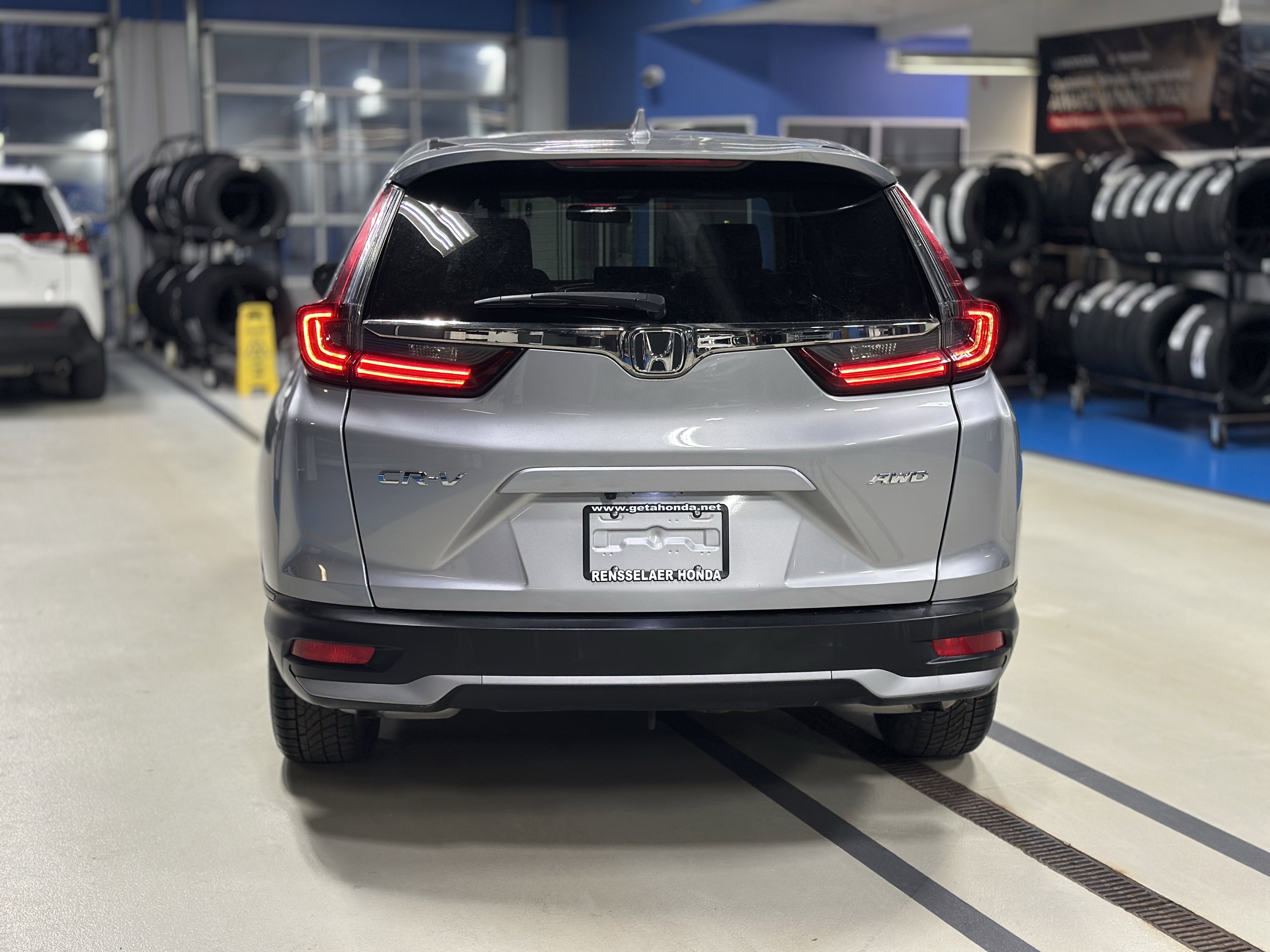 Used 2021 Honda CR-V EX image 5