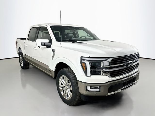 New 2026 Ford F150 King Ranch w/ Equipment Group 601A High AWD/4WD 360° Tour