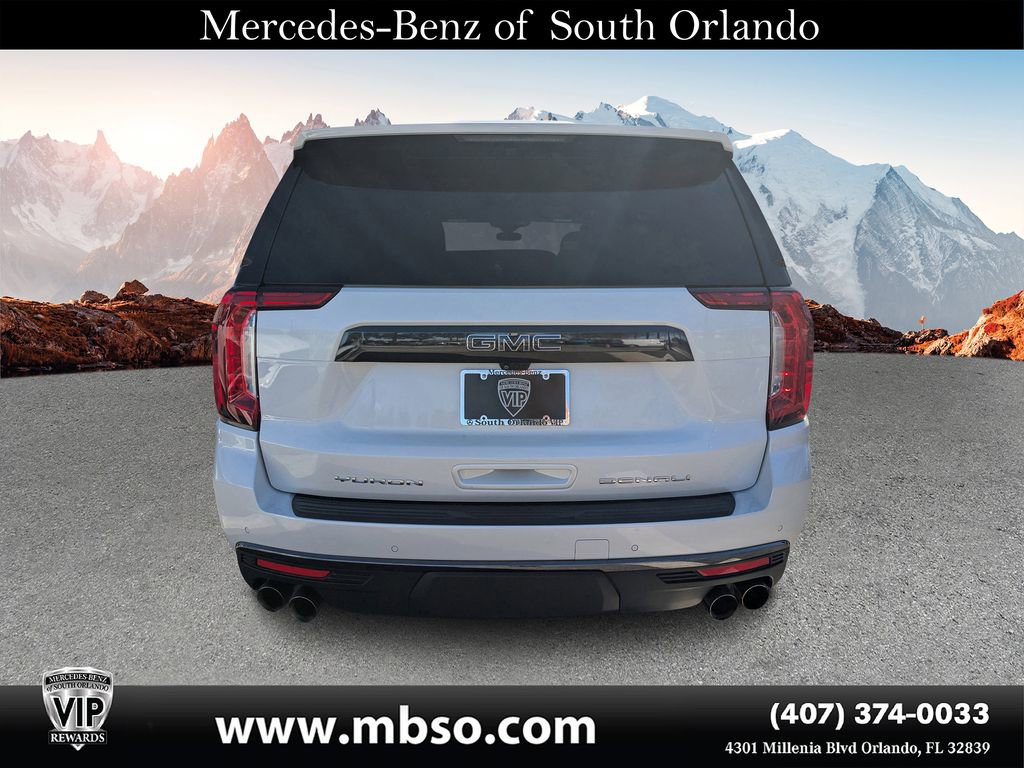 Used 2024 GMC Yukon Denali Ultimate image 20