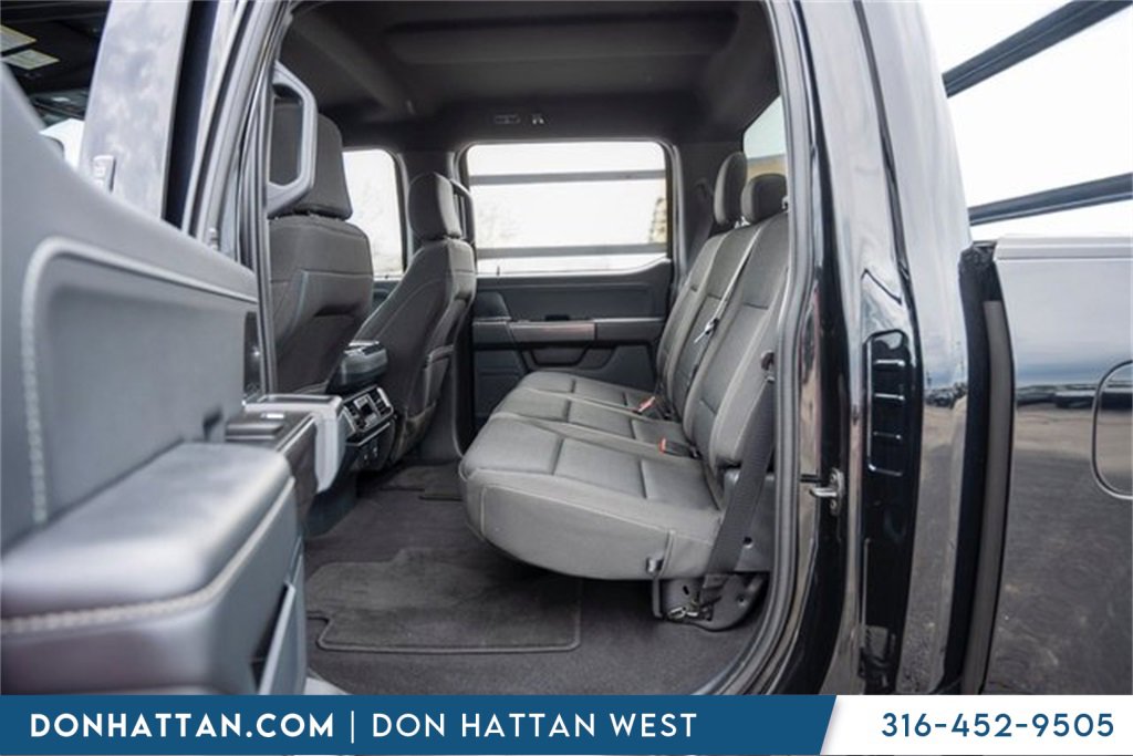 Used 2023 Ford F150 XLT w/ Equipment Group 302A High image 24