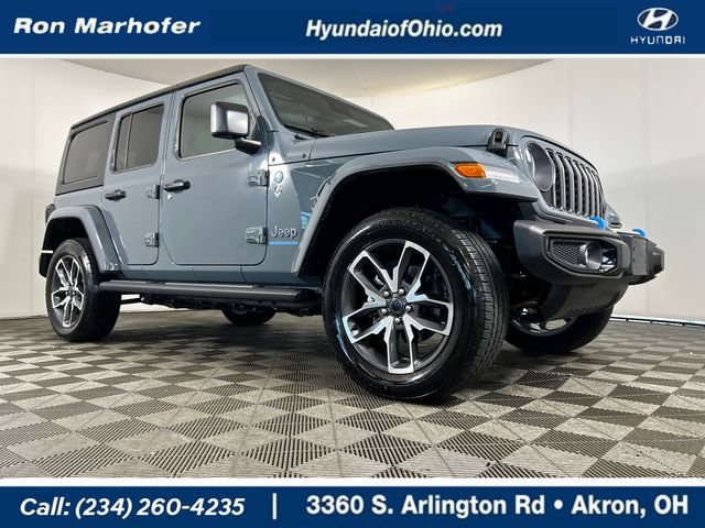 Used 2024 Jeep Wrangler Unlimited w/ Convenience Group AWD/4WD image 1
