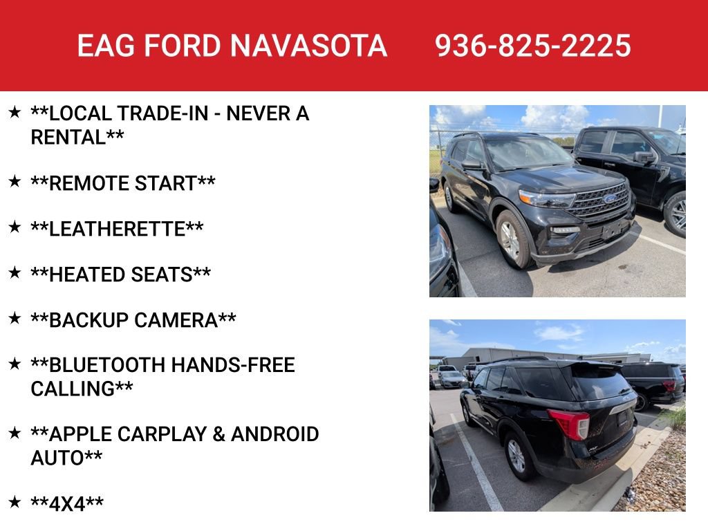 Used 2020 Ford Explorer XLT w/ Equipment Group 202A AWD/4WD image 4