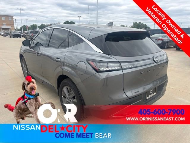 New 2025 Nissan Murano SL w/ Cargo Package AWD/4WD video 3