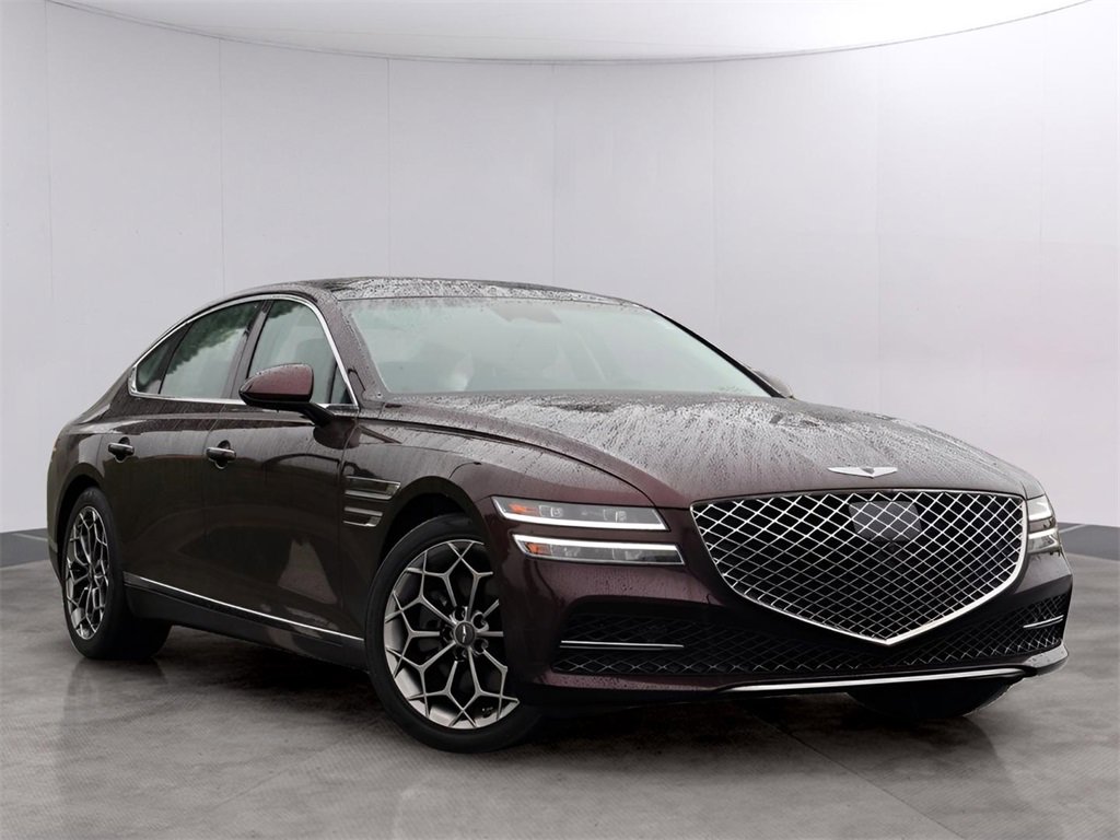 Used 2021 Genesis G80 2.5T w/ Prestige Package