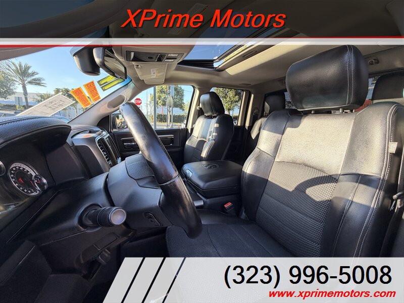 Used 2014 RAM 1500 Sport w/ Sport Premium Group AWD/4WD image 16