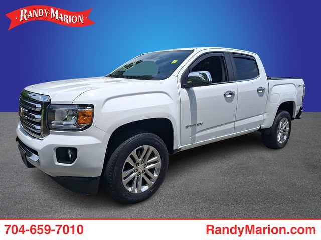 Used 2020 GMC Canyon SLT w/ Driver Alert Package