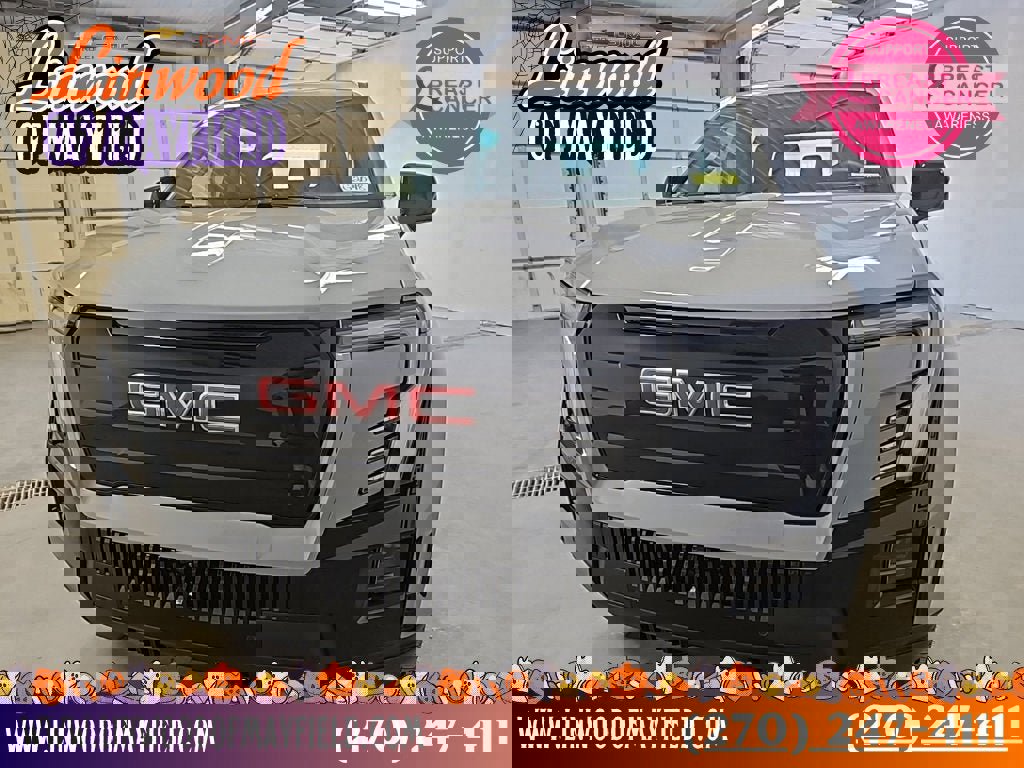 New 2026 GMC Sierra EV Elevation w/ LPO, Elevation Dark Package image 3