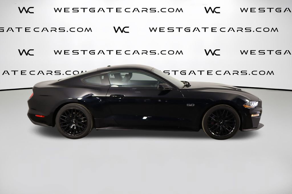 Used 2018 Ford Mustang GT Premium w/ GT Performance Package RWD image 48