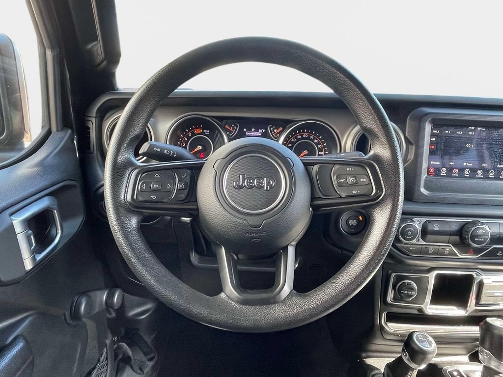 Used 2022 Jeep Wrangler Unlimited Sport AWD/4WD image 12
