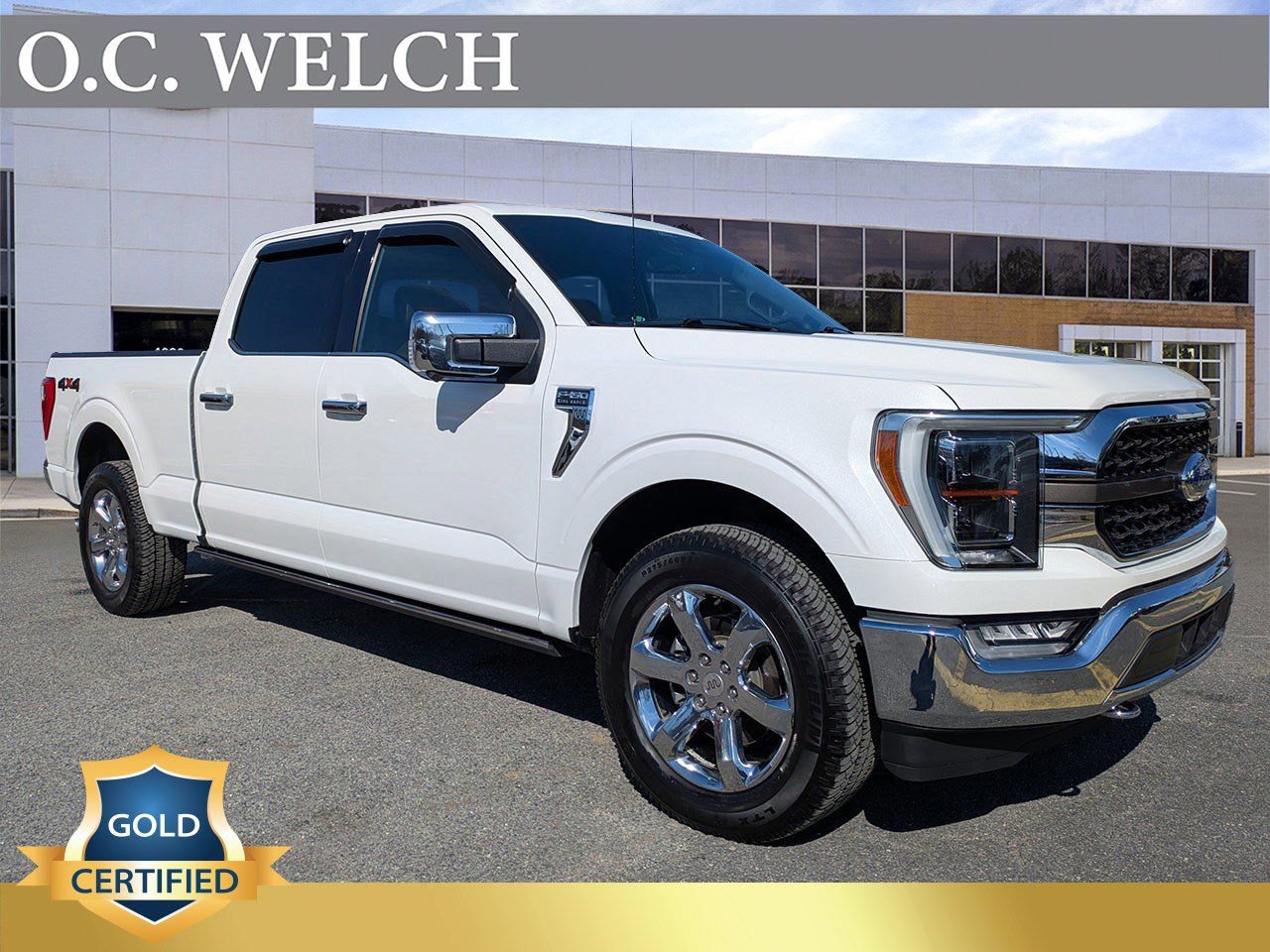 Certified 2021 Ford F150 King Ranch w/ Equipment Group 601A High image 1