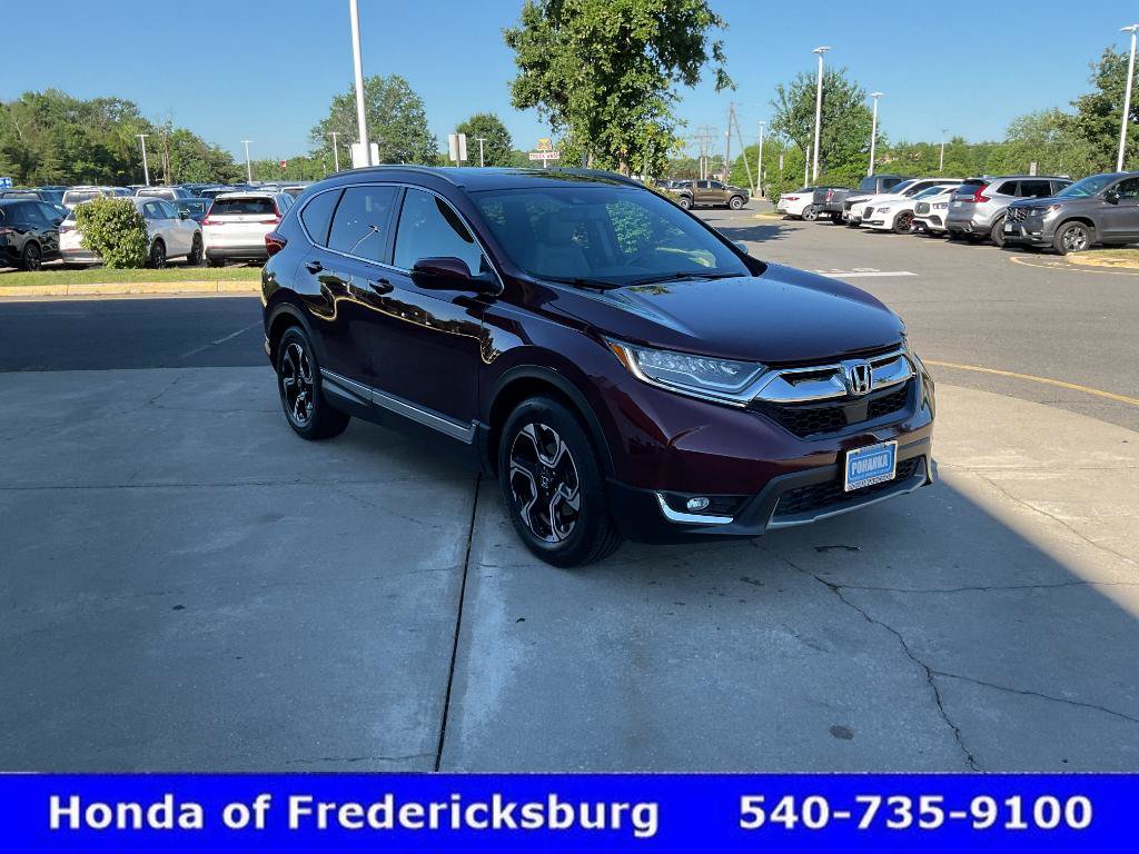 Certified 2018 Honda CR-V Touring image 7