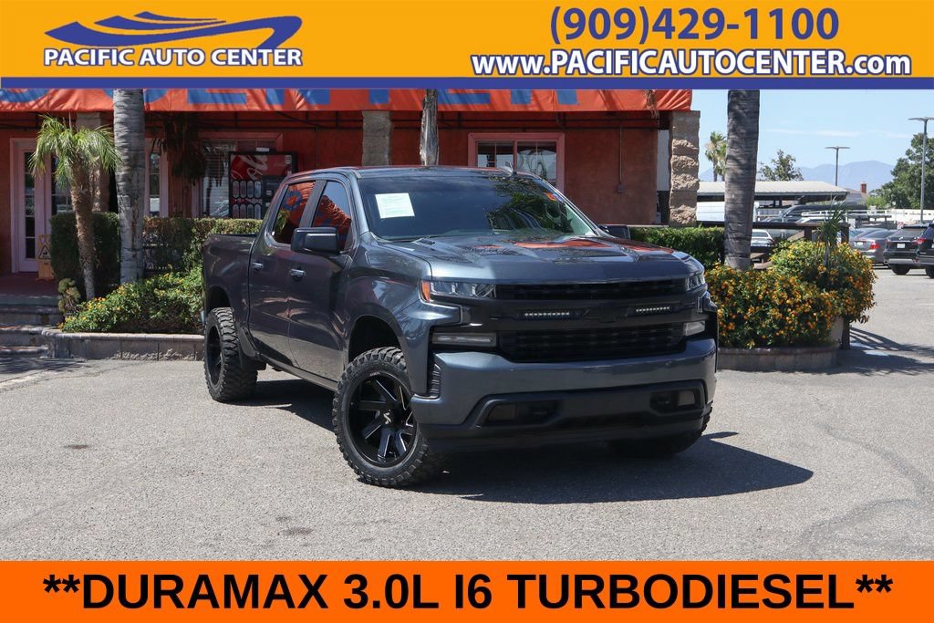 Used 2020 Chevrolet Silverado 1500 RST w/ All-Star Edition