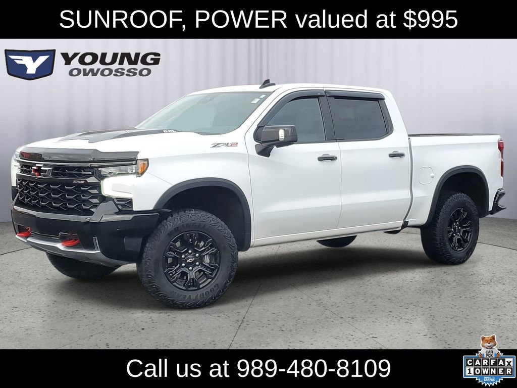 Used 2022 Chevrolet Silverado 1500 ZR2