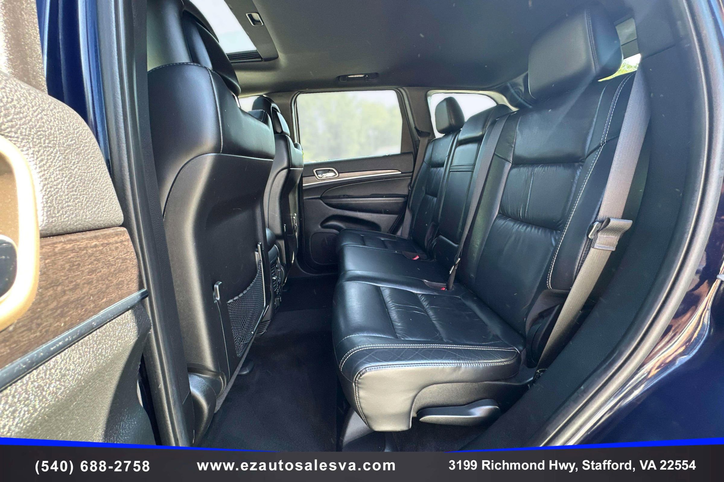 Used 2014 Jeep Grand Cherokee Limited AWD/4WD image 17