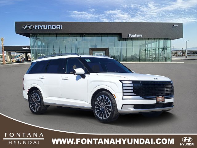 New 2027 Hyundai Palisade Calligraphy