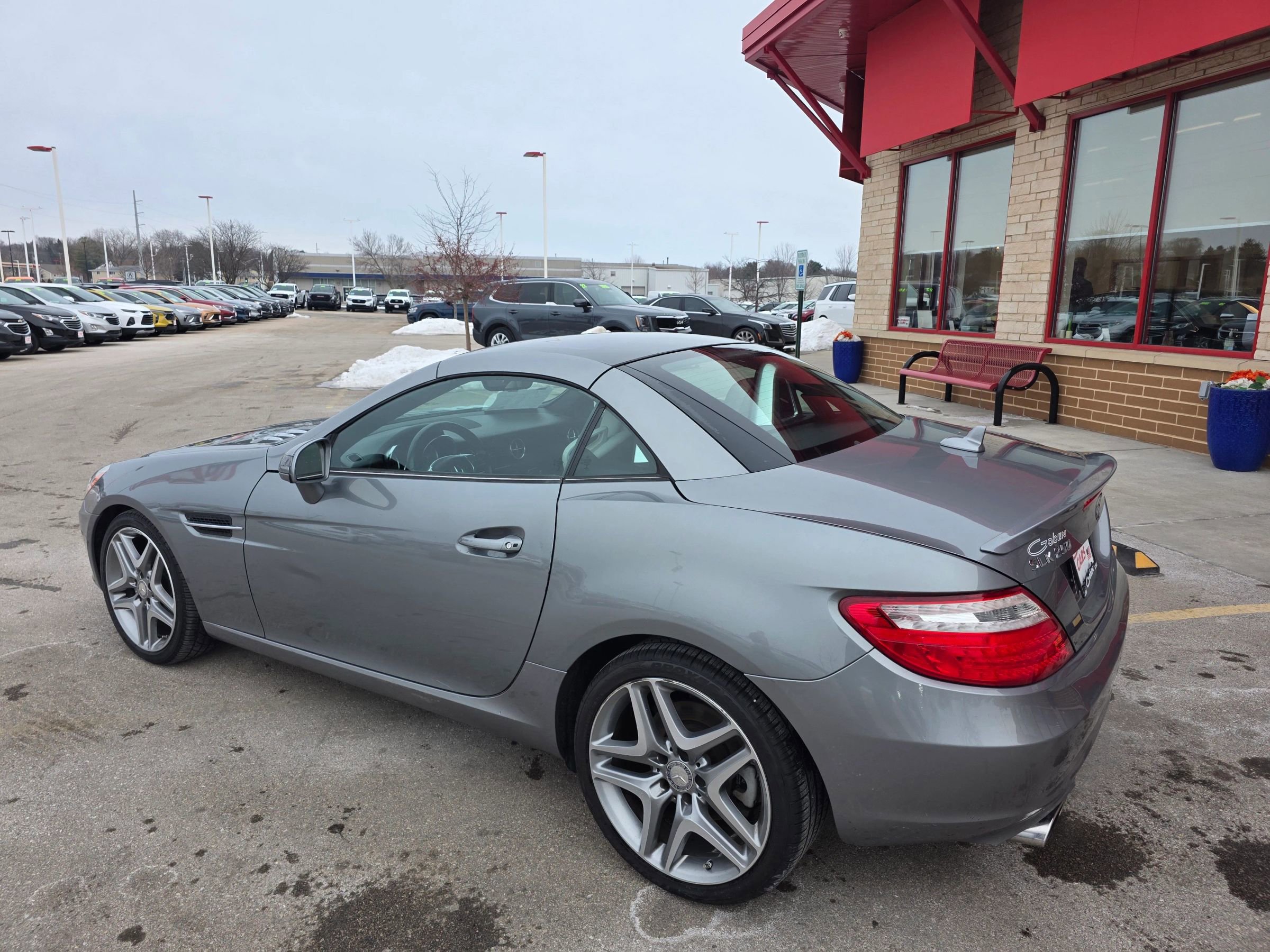 Used 2015 Mercedes-Benz SLK 250 w/ Premium Package image 5