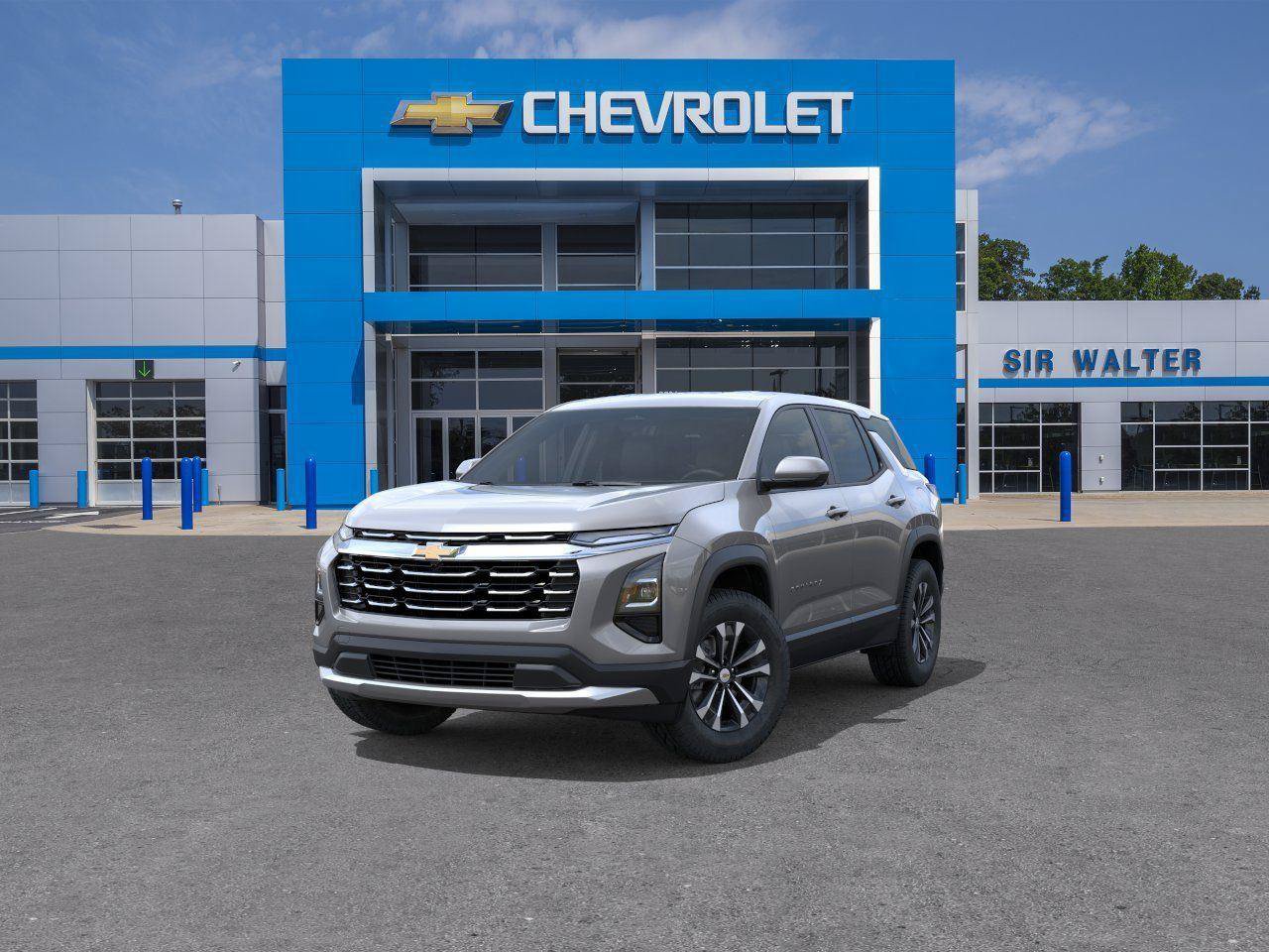 New 2026 Chevrolet Equinox LT w/ Convenience Package II FWD image 9