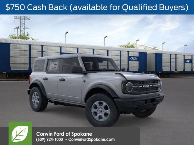 New 2026 Ford Bronco Big Bend