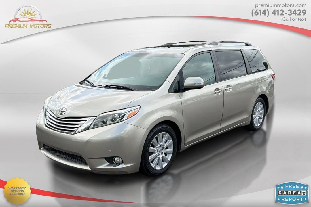 Used 2015 Toyota Sienna Limited Premium